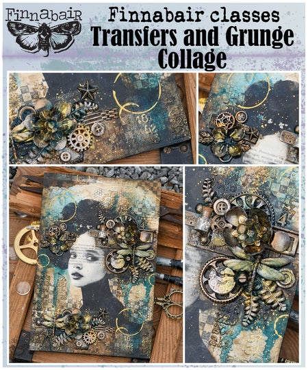 FINNABAIR TRANSFERS AND GRUNGE COLLAGE SATURDAY 21ST NOVEMBER 9.00AM -1.00PM