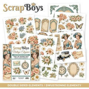 SCRAPBOYS - VINTAGE ELEGANCE  6