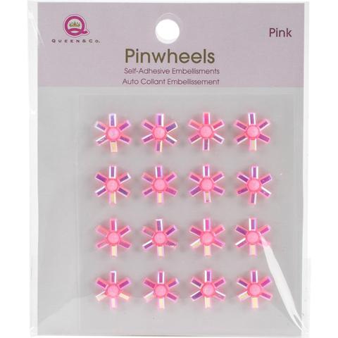 Pin Wheels - Pink   QUEEN and CO.