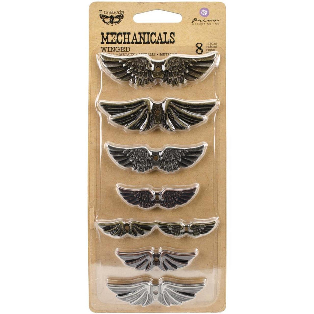 PRIMA Finnabair Mechanicals - Metal Embelishments - winged 962432