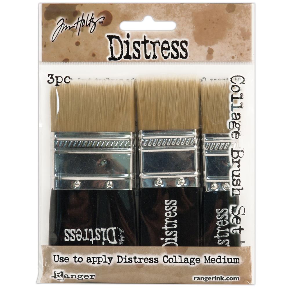 Tim Holtz Distress Collage Brush Set