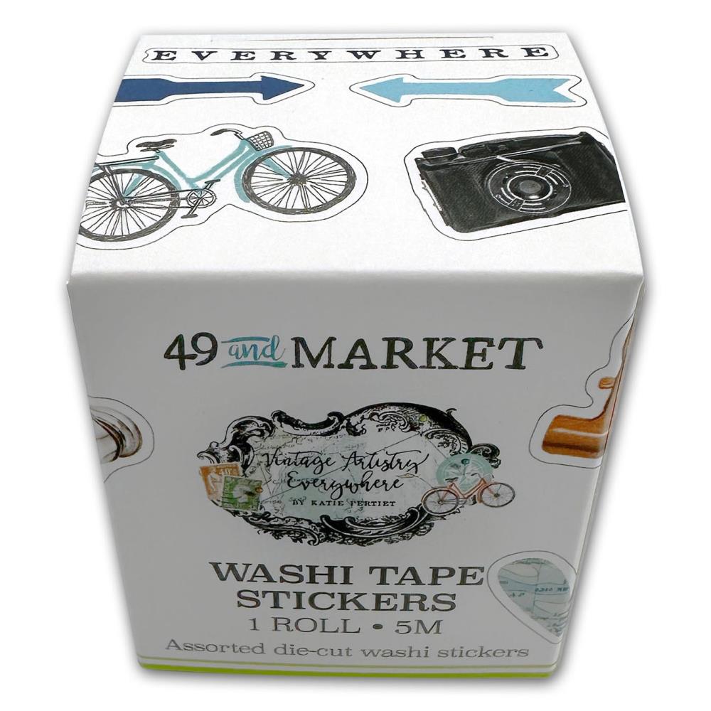 49 & Market EVERYWHERE Washi Tape Stickers 40827
