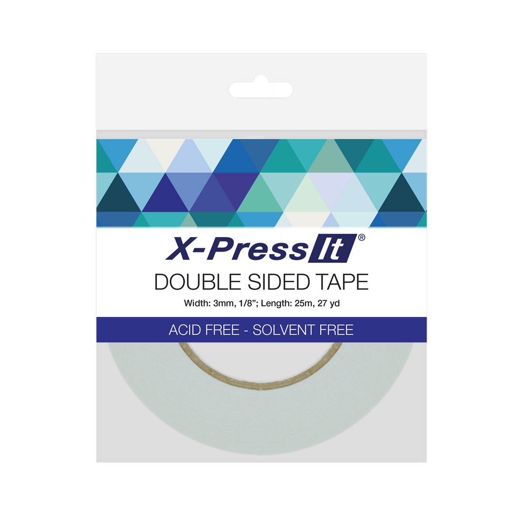X- Press It Double sided tape 3mm