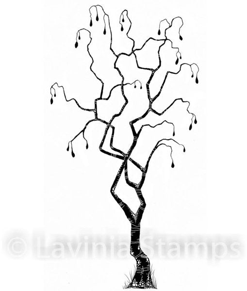 Lavinia Stamps - Tree of Faith  LAV546 1pc