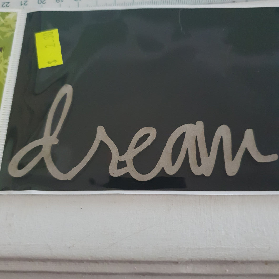 2CRAFTY  Chip Board - Dream