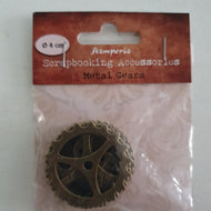 STAMPERIA -Metal Gears 9pc SB407