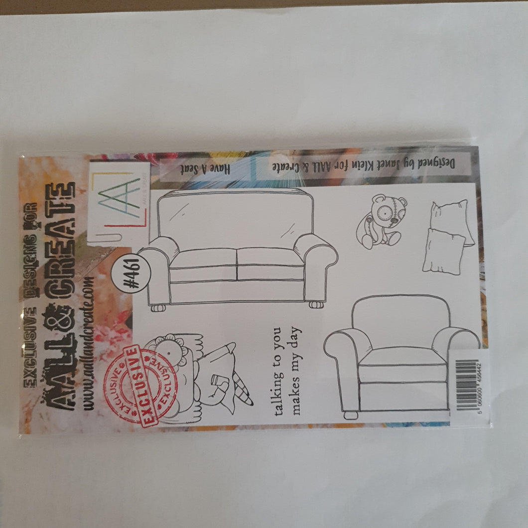 AALL & CREATE STAMP #461 Have a Seat