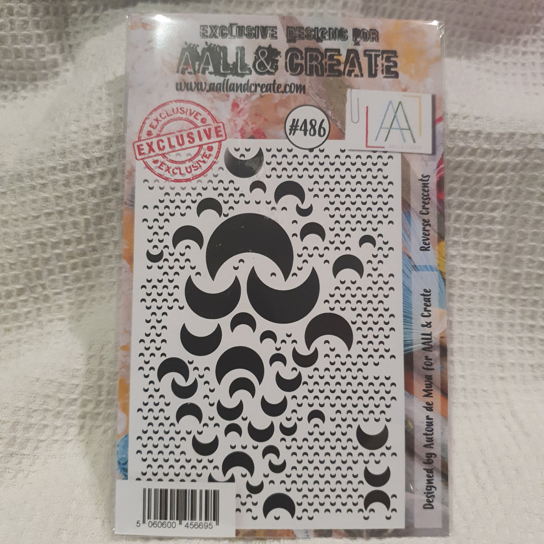 AALL & CREATE STAMP #486 Reverse Cresents