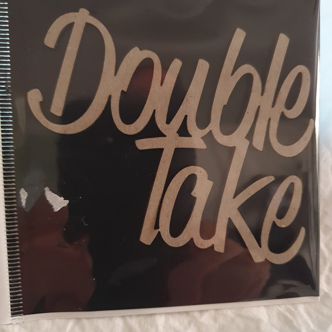 2CRAFTY  Chip Board - Double Take