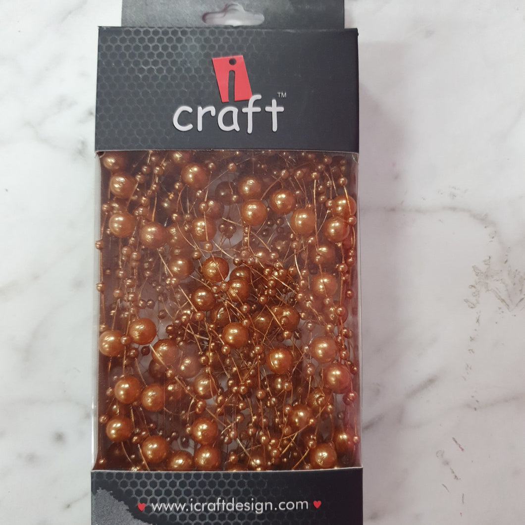 ICRAFT - String Pearls Copper