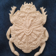 Load image into Gallery viewer, #1 RESIN PIECE- Scarab 1pc
