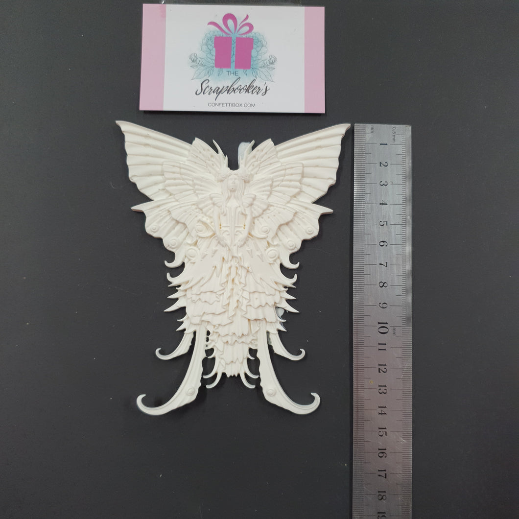 #11 RESIN PIECES - Butterfly Fairy