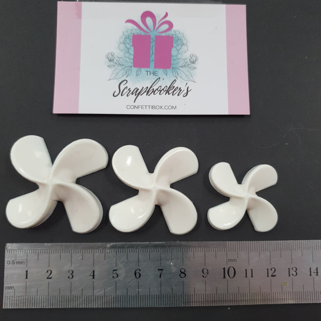 #20 RESIN PIECES - Ship Propellers 3pc