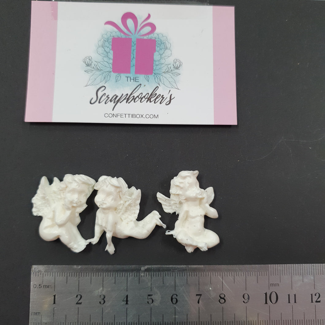 #21 RESIN PIECES - Little Angels 3pc