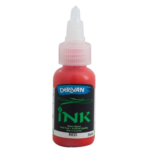 Artist INK Pigmented -Red
