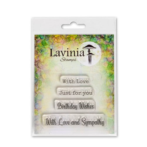Lavinia Stamps - LAV677 Heartfelt Verses