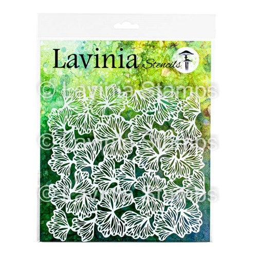Lavinia Stencils ST032 Flower Spray  20 x 20cm