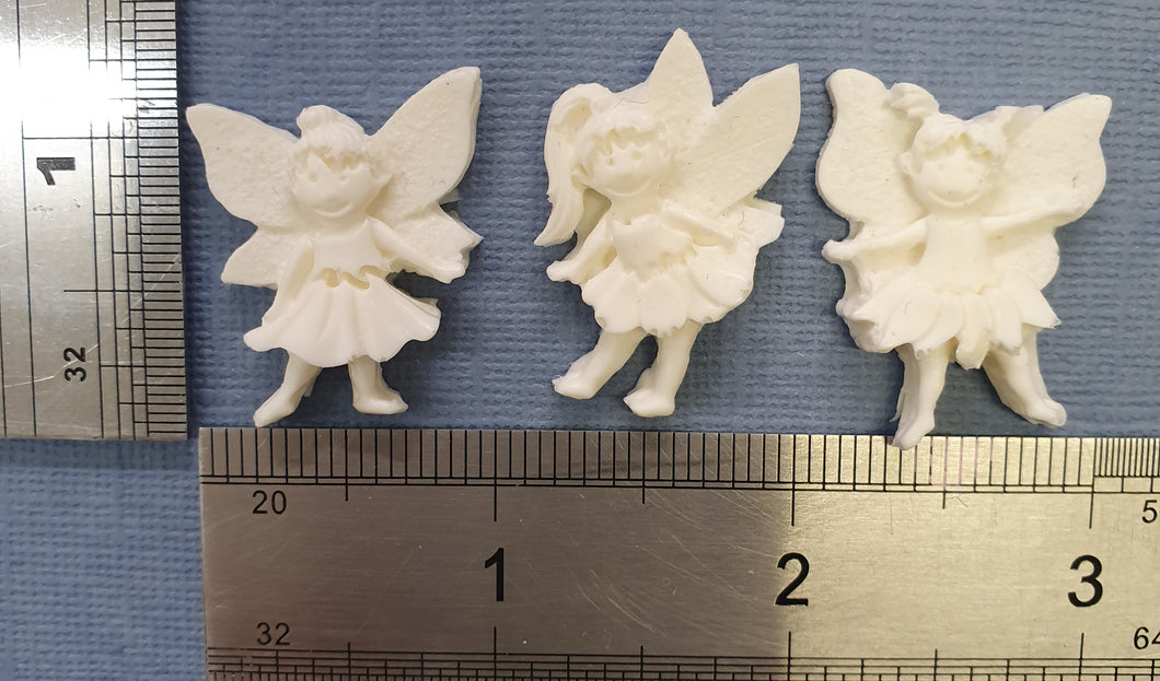 #15 RESIN PIECE - Little Fairies 3pc. (15)