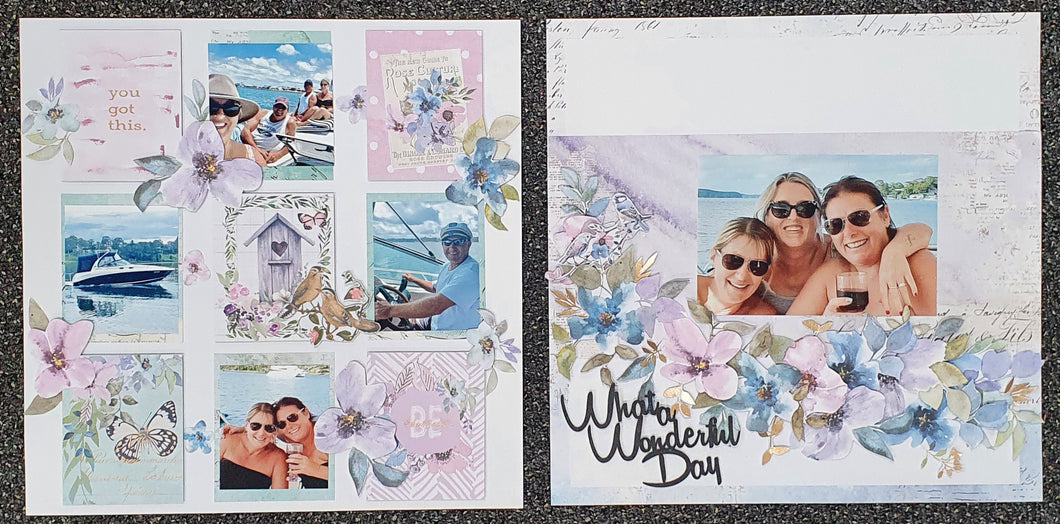 Double Layout Kit by Helen ( No 166)