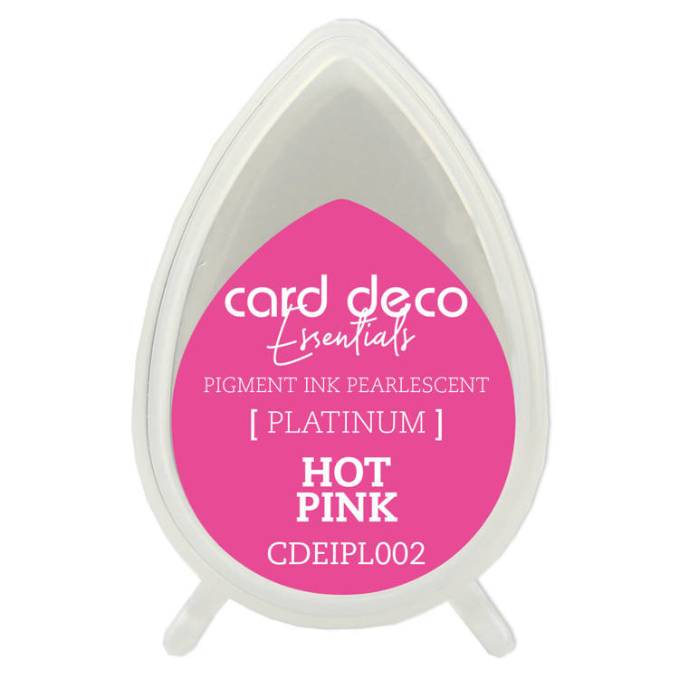 COUTURE CREATIONS CARD DECO Essentials  - Pigment Ink Platinum Platinum Hot Pink PL002