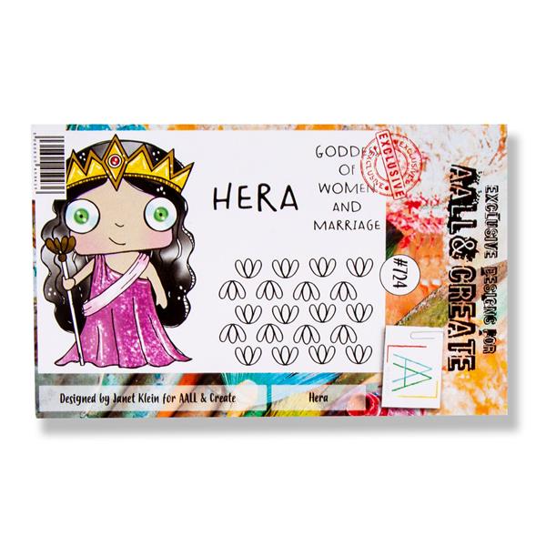 AALL & CREATE STAMP #724 HERA A7