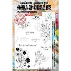 AALL & CREATE STAMP #561 Elements of Nature
