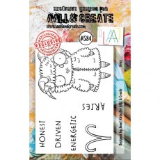 AALL & CREATE STAMP #584 Aries