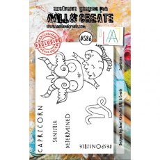 AALL & CREATE STAMP #586 Capricorn