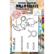 AALL & CREATE STAMP #592 Taurus
