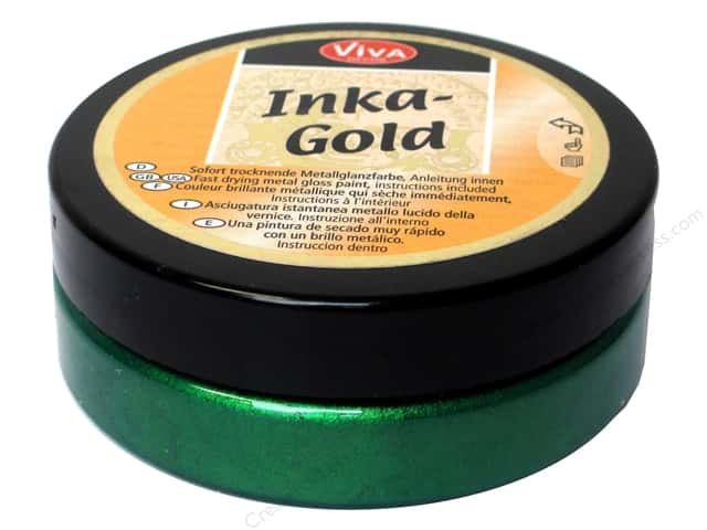 Viva  Inka - Gold    Emerald
