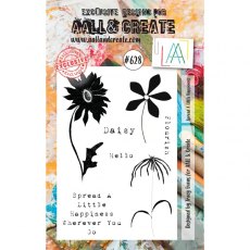 AALL & CREATE STAMP #628 Spread a Little Happiness