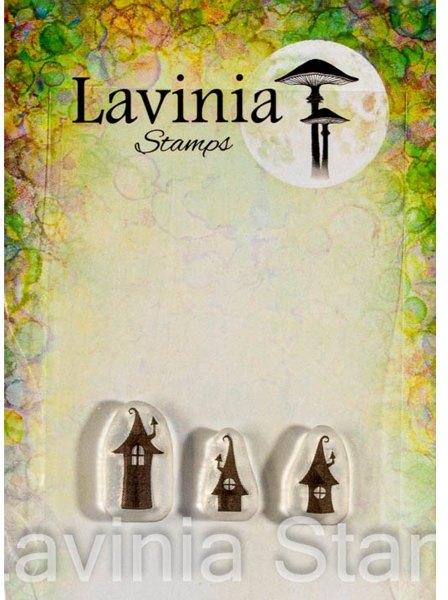 Lavinia Stamps - Small Pixie Houses  LAV734