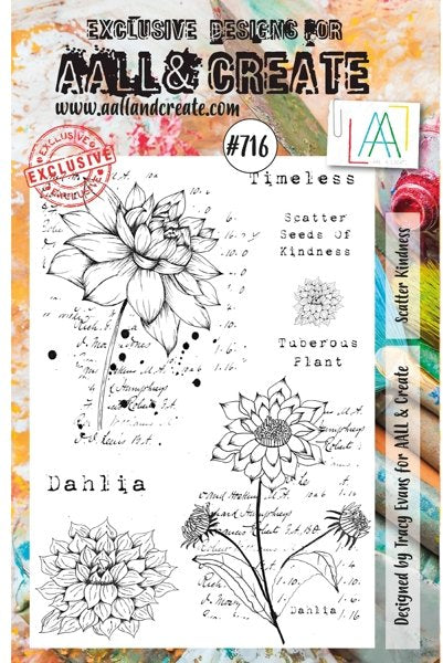 AALL & CREATE STAMP A5 #716 Scatter Kindness