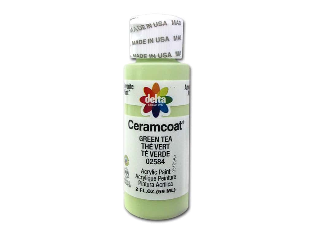 CERAMCOAT Acrylic Paint 59ml 2floz - Green Tea