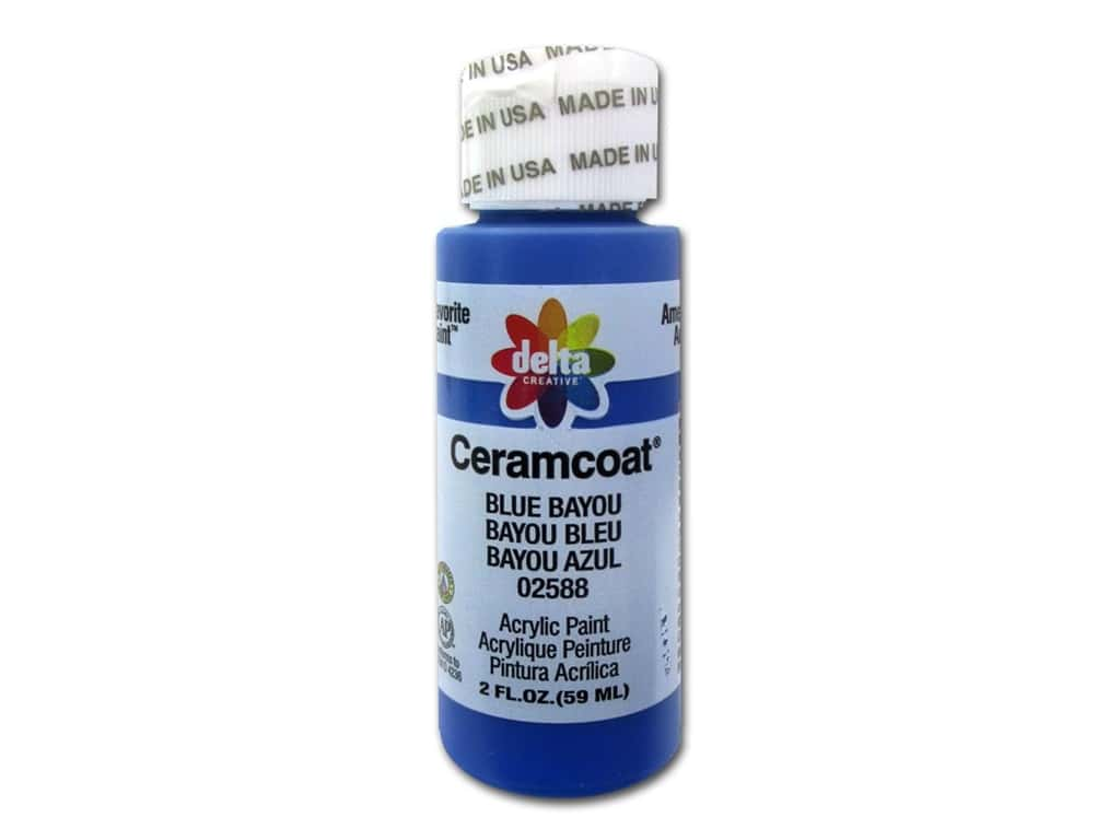 CERAMCOAT Acrylic Paint 59ml 2floz  - Blue Bayou