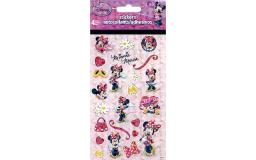 DISNEY Stickers 4 Sheets Minnie Mouse
