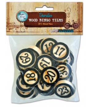 BINGO WOOD TIES  VINTAGE EDITIONS