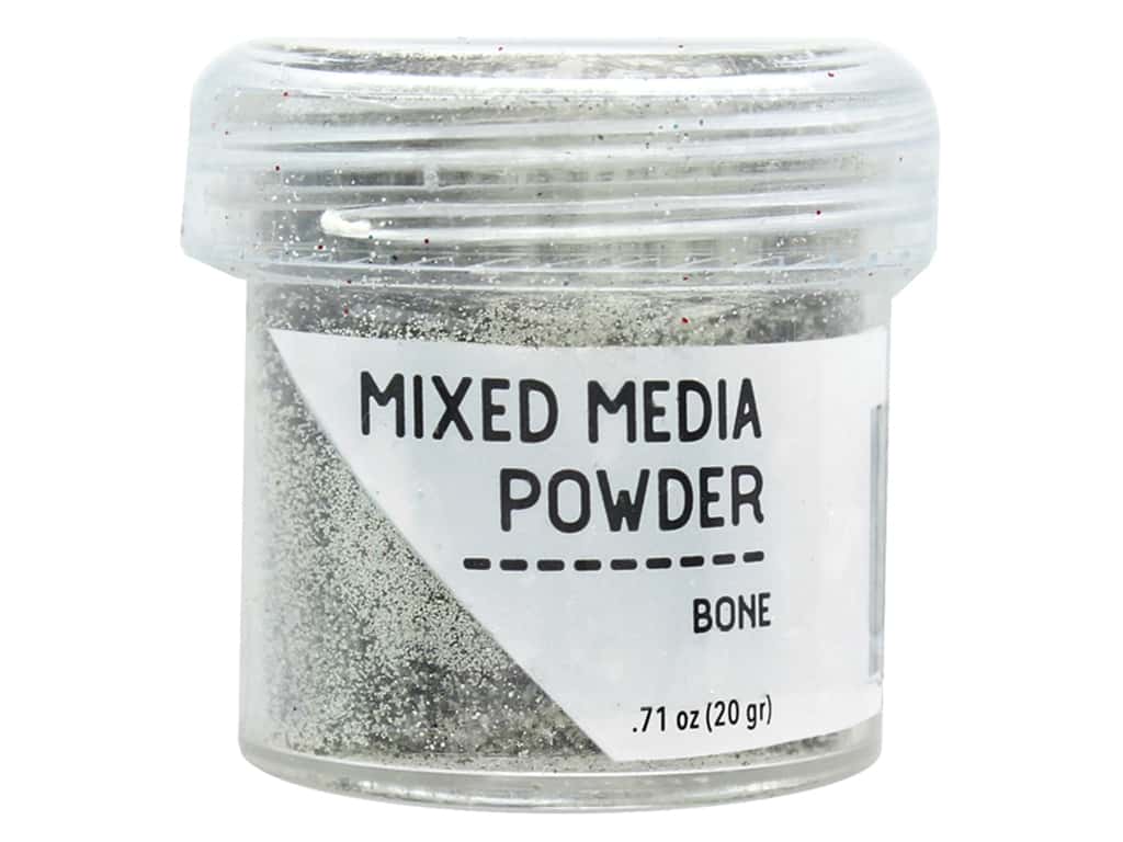 Ranger Mixed Media Embossing Powders- Bone