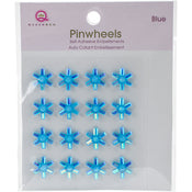 Pin Wheels - Blue  QUEEN and CO.