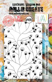 AALL & CREATE STAMP #498 Squiggles