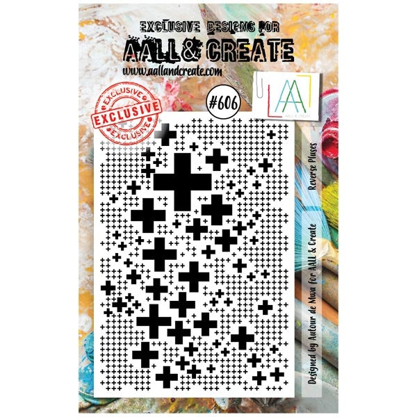 AALL & CREATE STAMP #606 Reverse Crosses