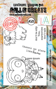 AALL & CREATE STAMP #501 Dorothy and Toto