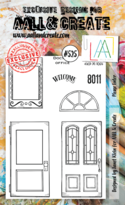 AALL & CREATE STAMP #525 Please Enter