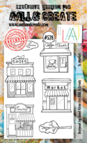 AALL & CREATE STAMP #528 To Market