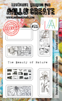 AALL & CREATE STAMP #535 Ticketed Snippets