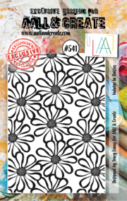 AALL & CREATE STAMP #541  Indulge in Daisies
