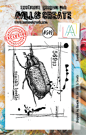 AALL & CREATE STAMP #549 Scarab Beetle