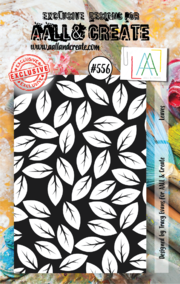 AALL & CREATE STAMP #556  Leaves