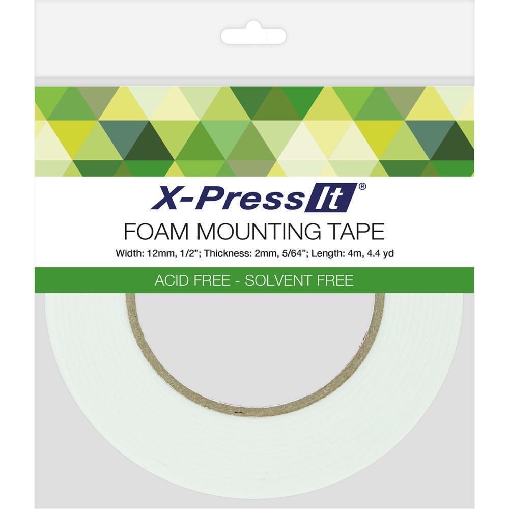 X-PRESS IT   Foam Mounting Tape 12mm