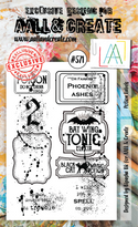 AALL & CREATE STAMP #571 Potion Labels